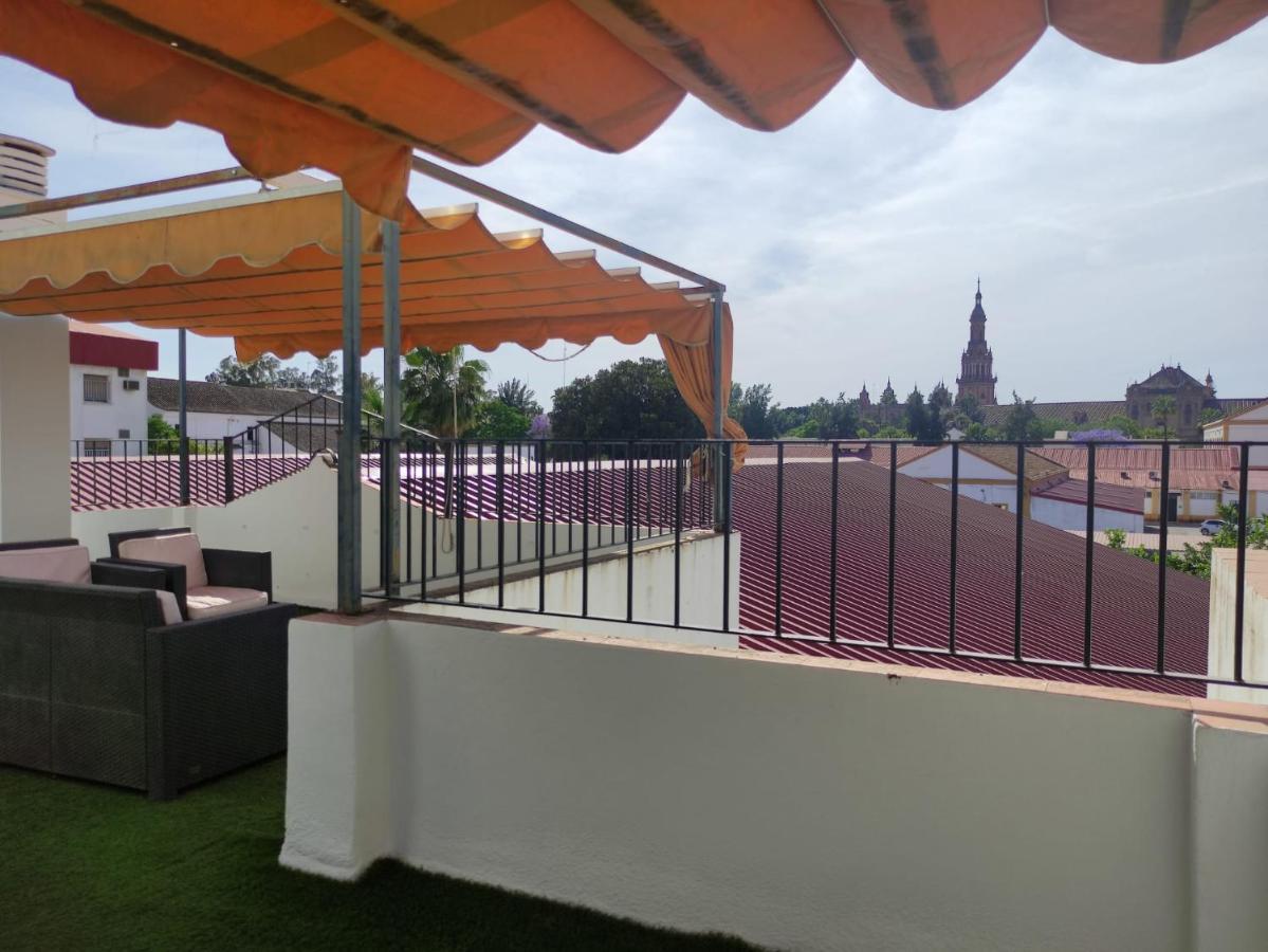 Plaza De Espana - Family House Villa Seville Ngoại thất bức ảnh