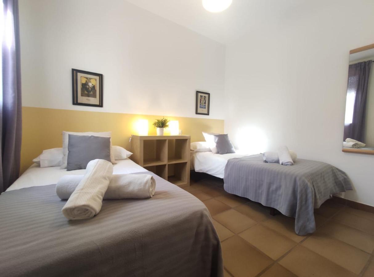 Plaza De Espana - Family House Villa Seville Ngoại thất bức ảnh