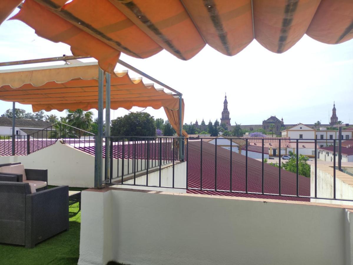 Plaza De Espana - Family House Villa Seville Ngoại thất bức ảnh